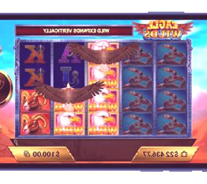 Martial Eagle online slot
