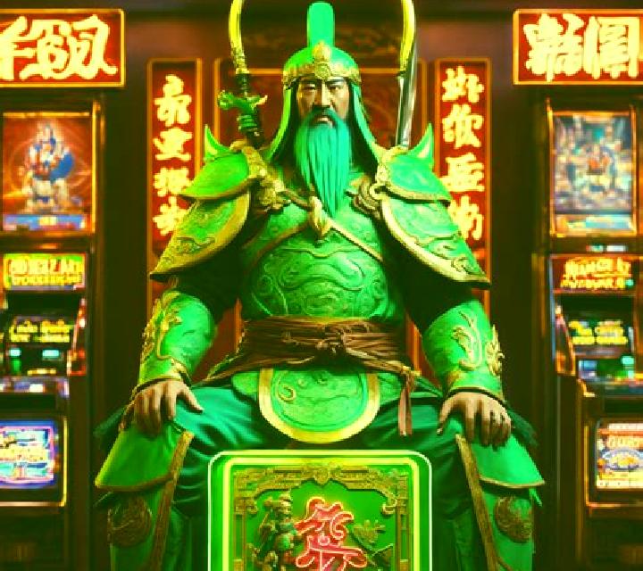 Martial Saint Guan Yu slot machine