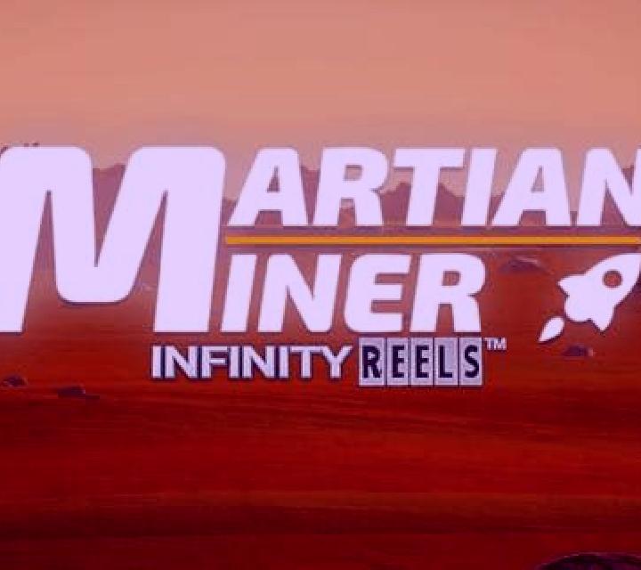 Martian Miner Infinity Reels online slot