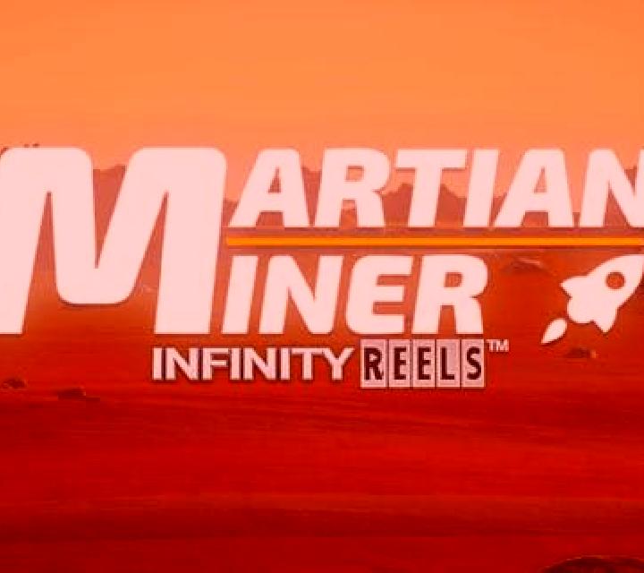 Martian Miner Infinity Reels slot game
