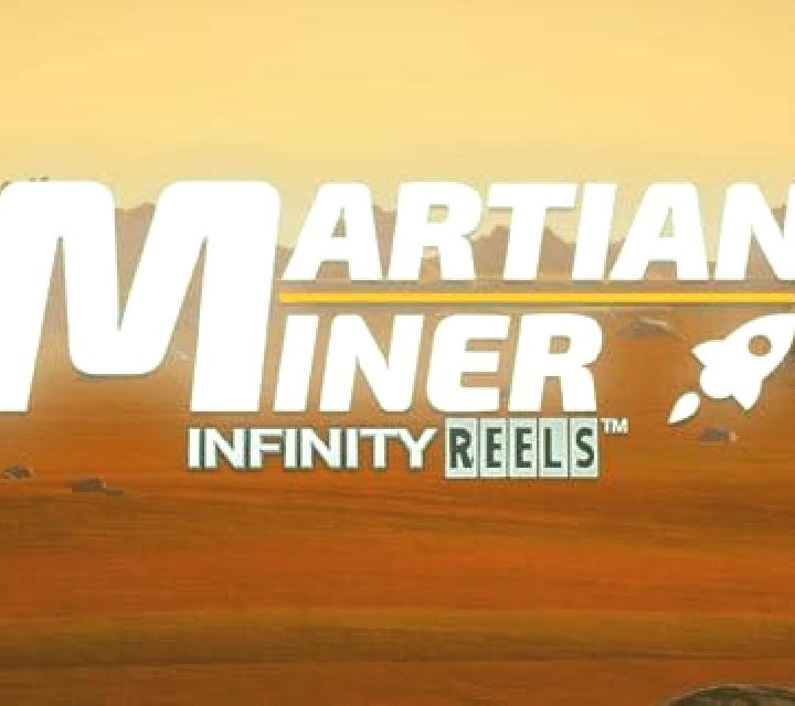 Martian Miner Infinity Reels slot machine