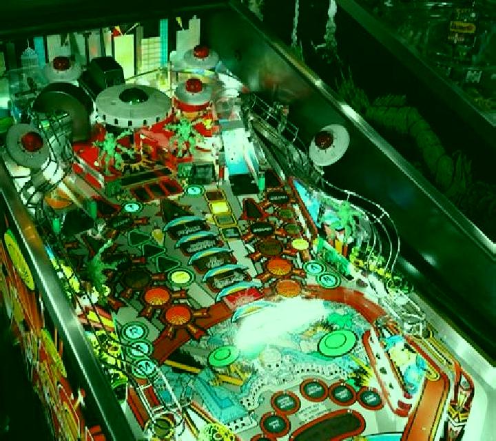 Martians Atack slot machine