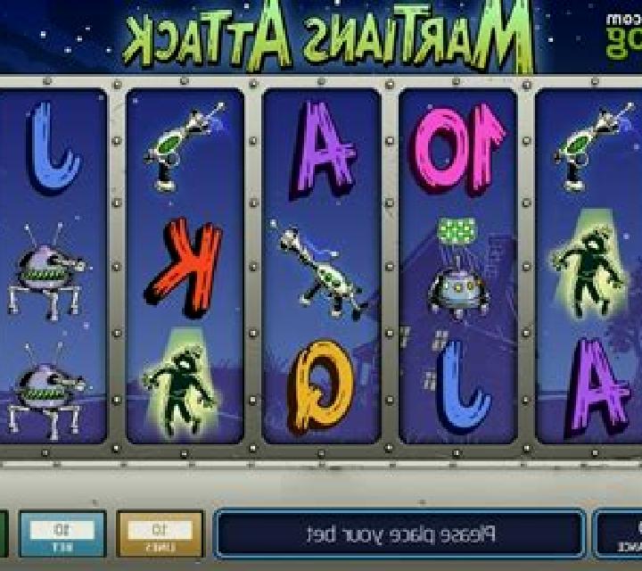 Martians Atack slot