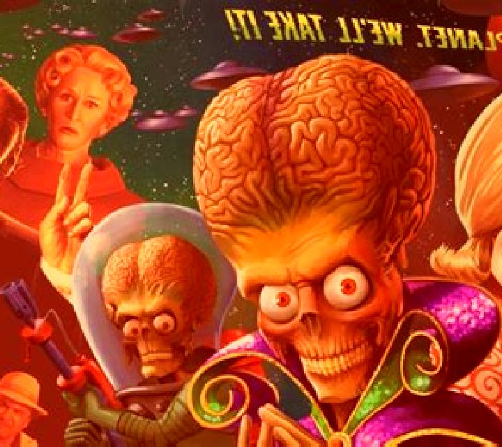 Martians Attack online slot