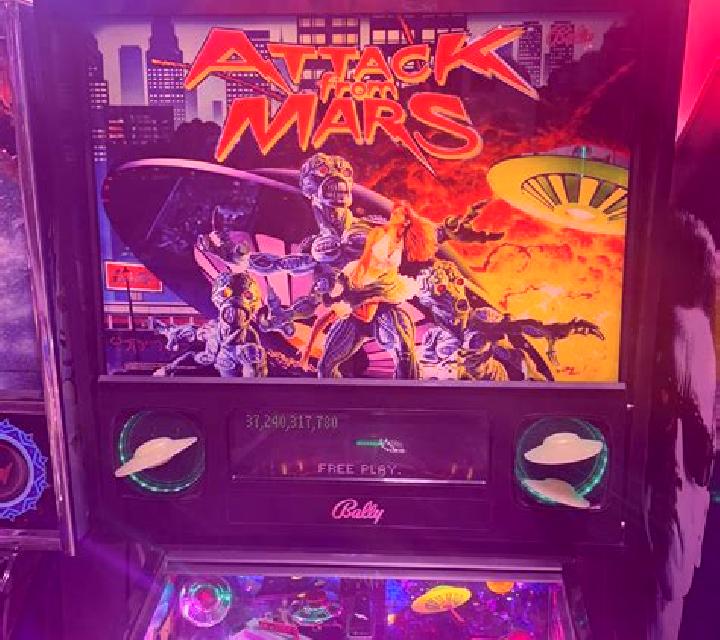 Martians Attack slot game