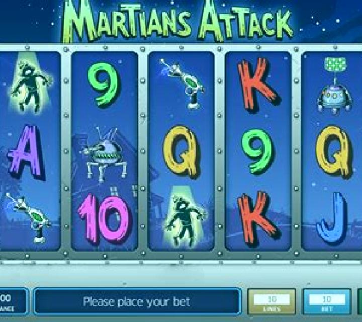Martians Attack slot