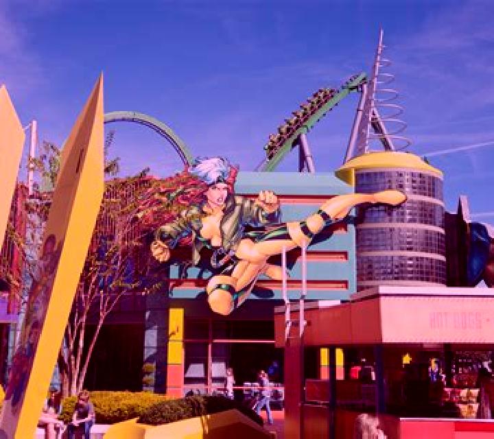 Marvel Park slot