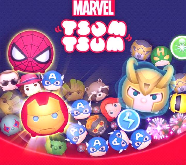 Marvel Tsum Tsum online slot