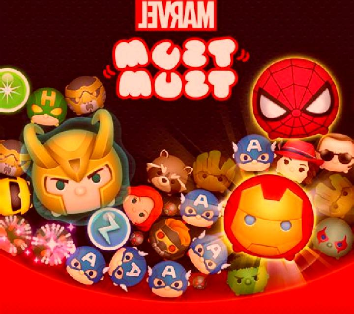 Marvel Tsum Tsum slot game