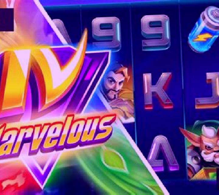 Marvelous IV slot game