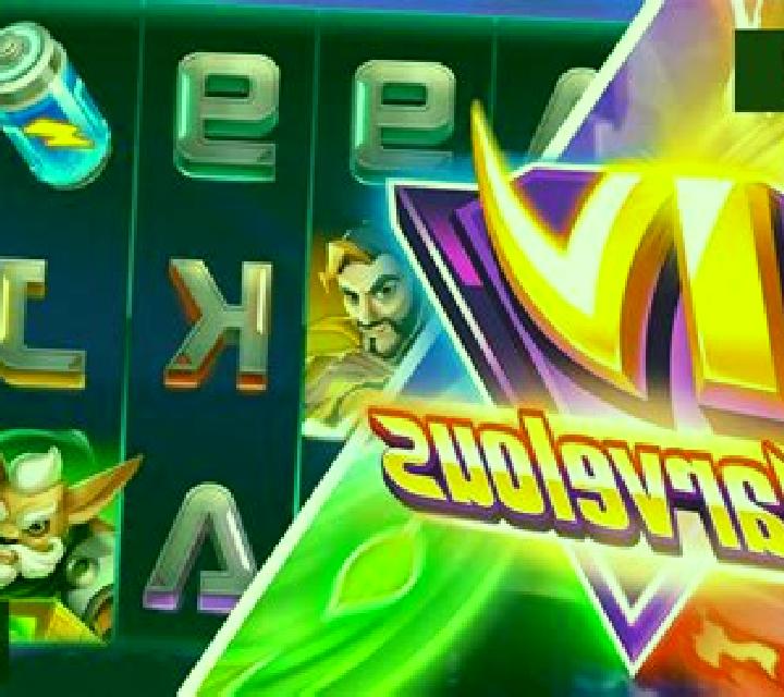 Marvelous IV slot machine