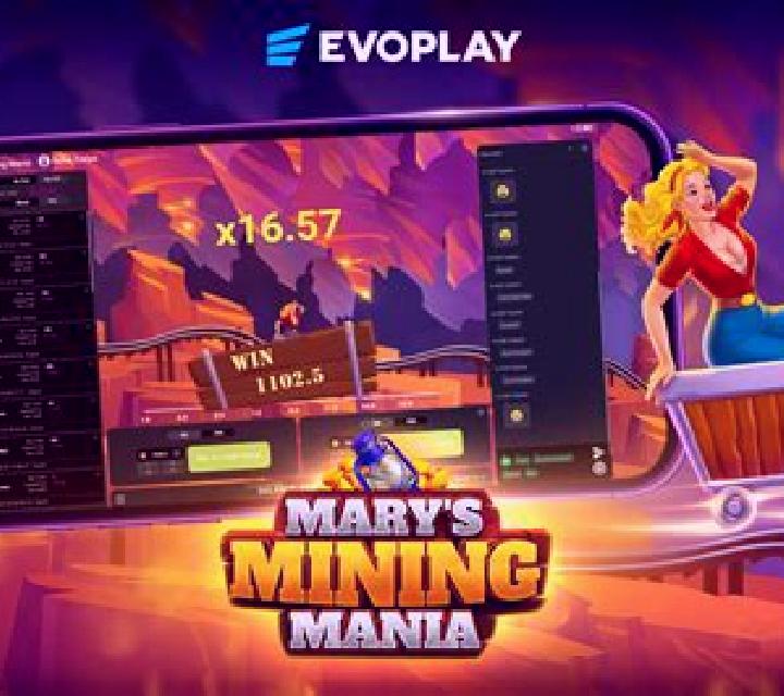 Mary s Mining Mania online slot