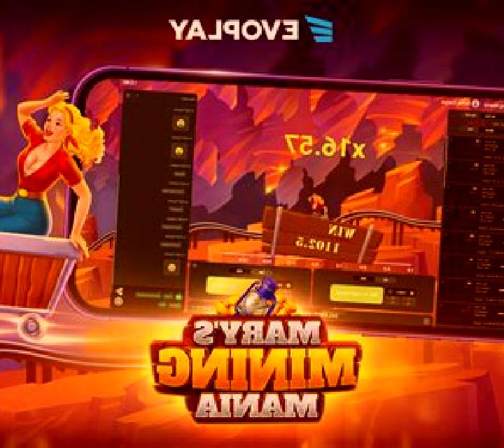 Mary s Mining Mania slot game