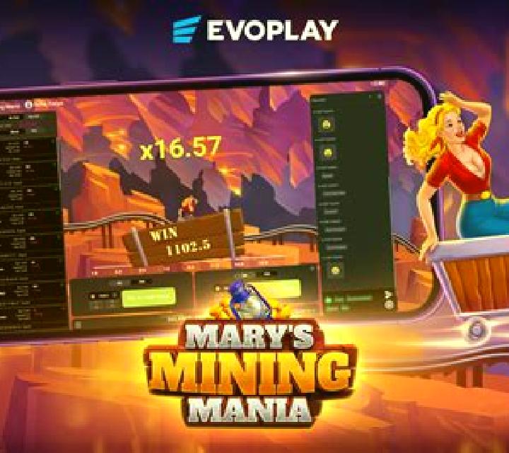 Mary s Mining Mania slot