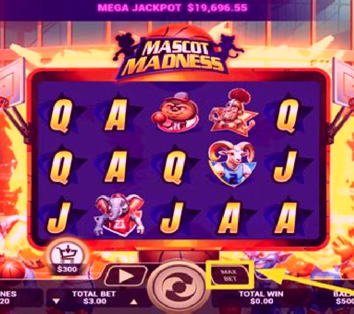 Mascot Madness slot