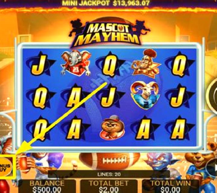 Mascot Mayhem slot