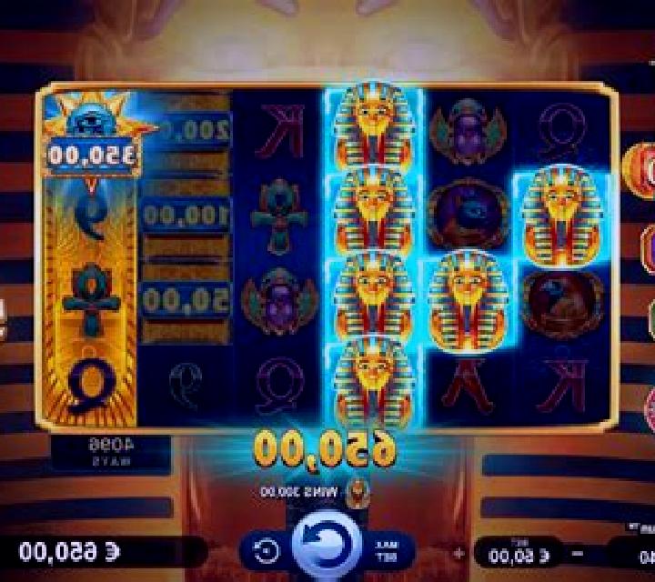 Mask of Amun online slot