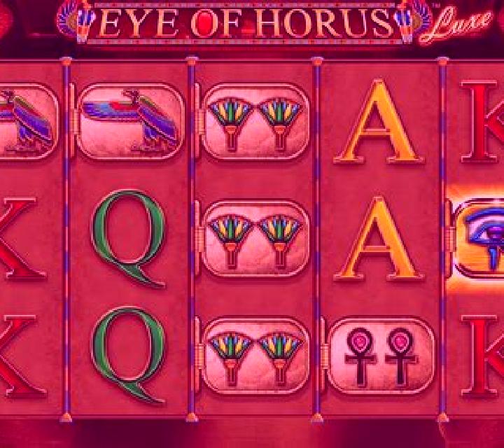 Mask of Horus slot