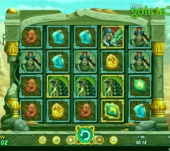 Mask of the Golden Sphinx slot