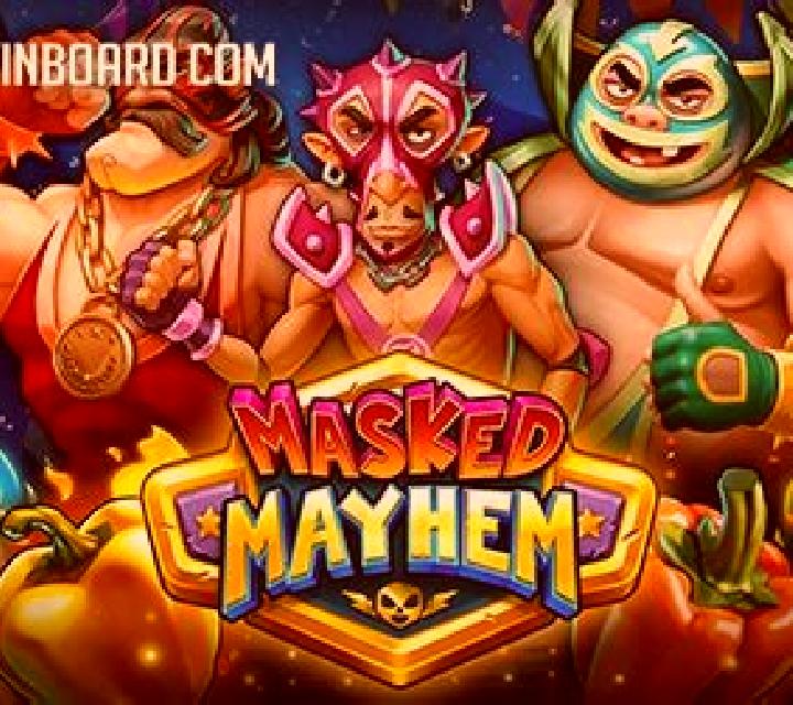 Masked Mayhem online slot