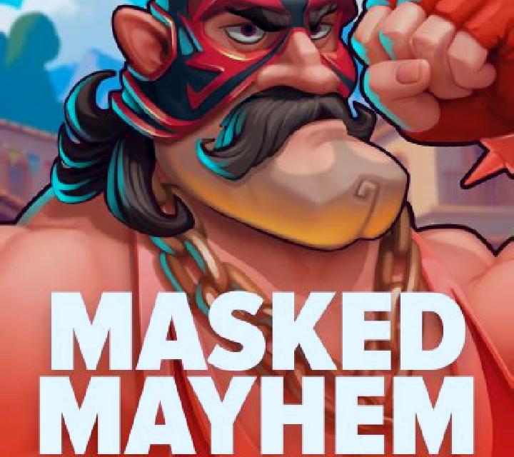 Masked Mayhem slot game