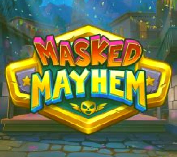 Masked Mayhem slot machine