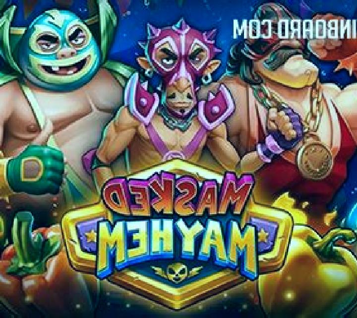 Masked Mayhem slot