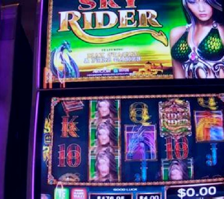 Masked Rider slot machine