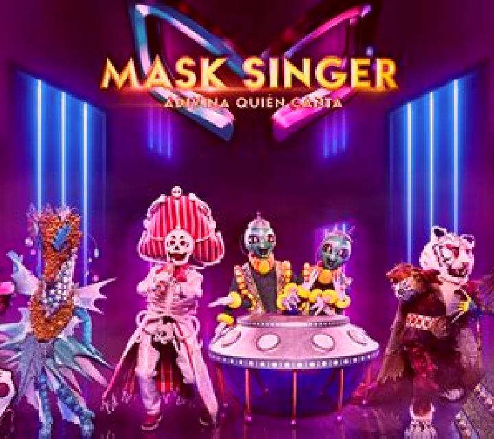 Masked Singer UK slot game