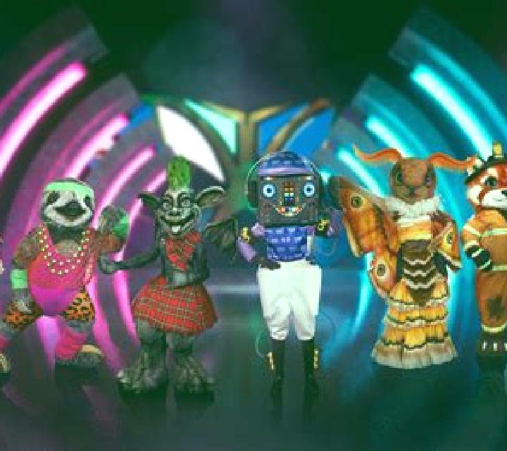Masked Singer UK slot