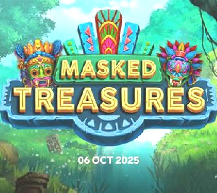 Masked Treasures online slot