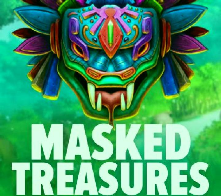 Masked Treasures slot game