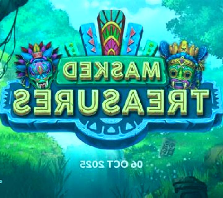 Masked Treasures slot machine