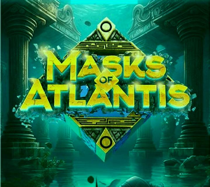Masks of Atlantis slot game