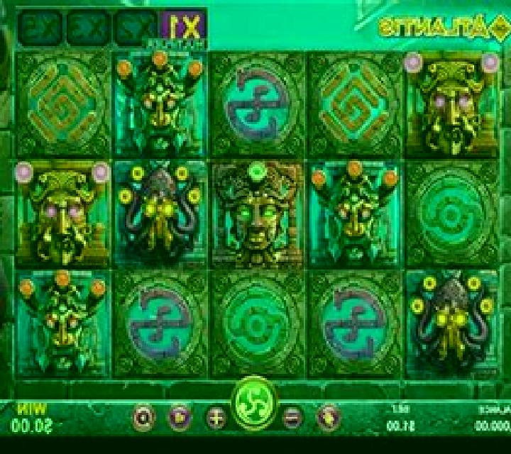 Masks of Atlantis slot machine