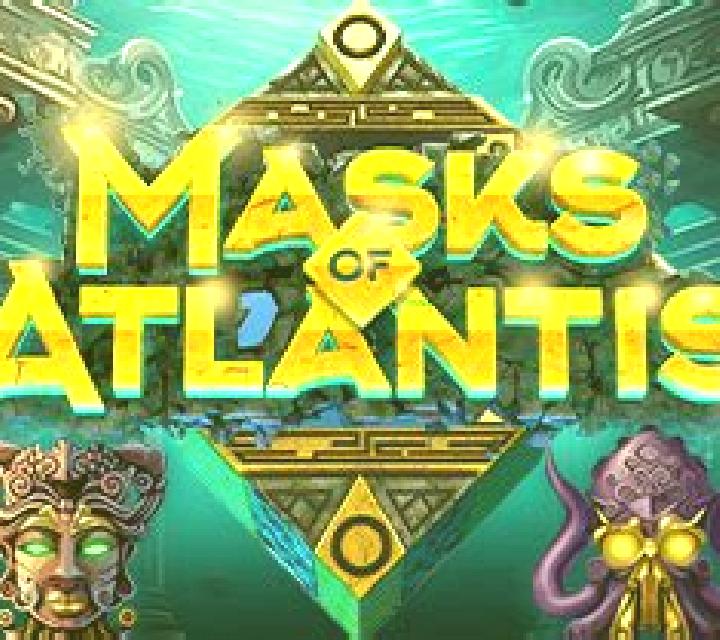 Masks of Atlantis slot