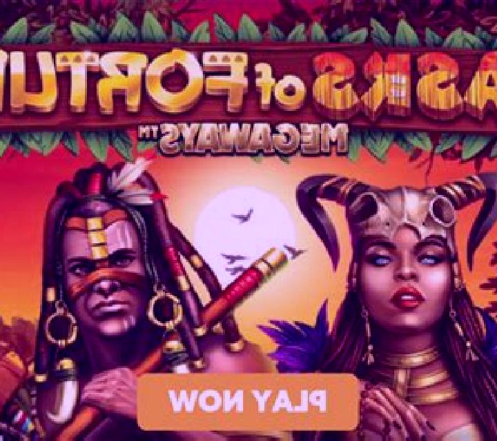 Masks of Fortune Megaways slot
