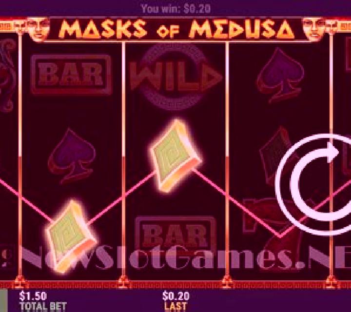 Masks Of Medusa slot