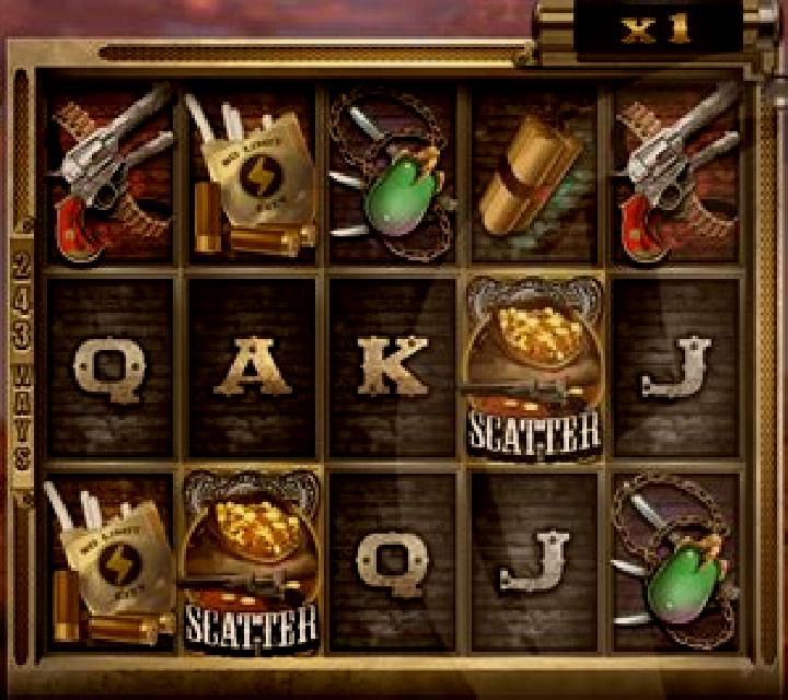 Masquerade (Eurasian Gaming) slot game