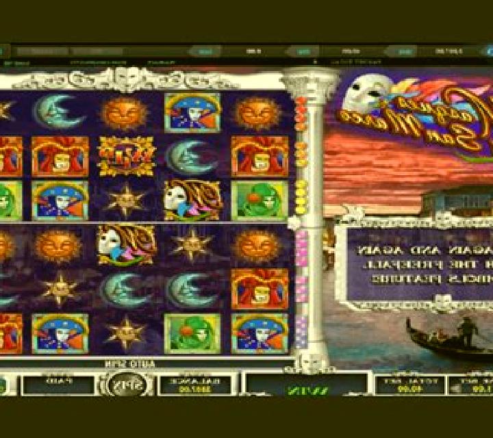 Masques of San Marco online slot