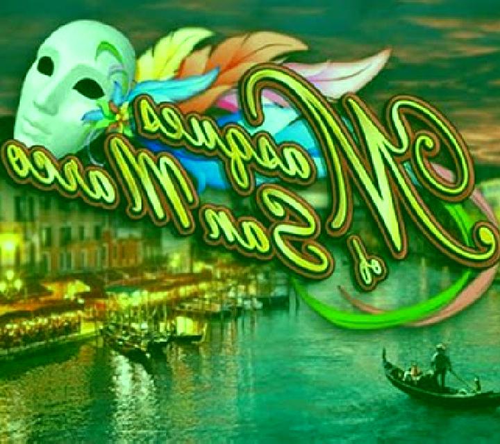 Masques of San Marco slot machine