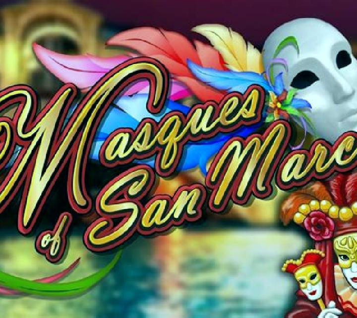 Masques of San Marco slot
