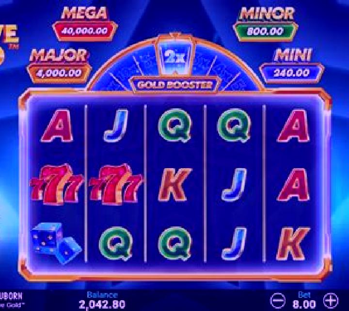Massive Gold online slot