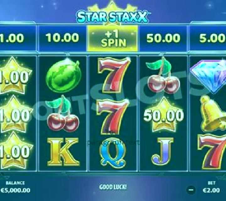 Massive Gold Power Staxx slot game