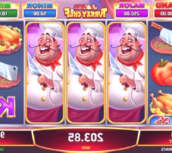 Master Chef slot game