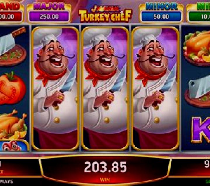 Master Chef slot machine