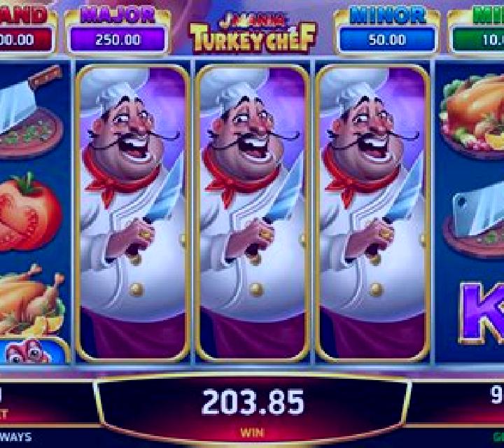 Master Chef slot