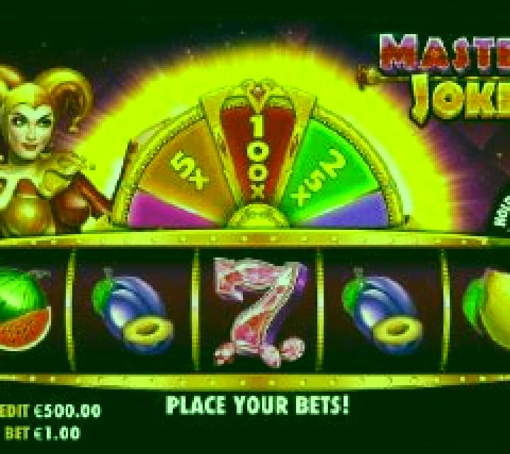Master Joker slot game
