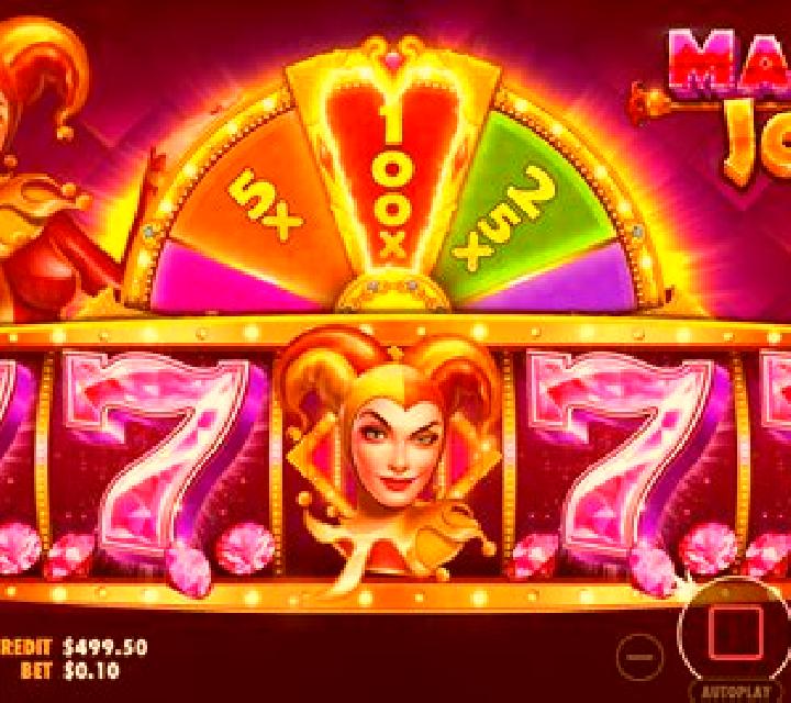 Master Joker slot