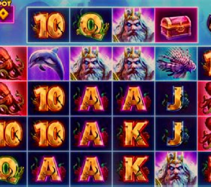 Master of Atlantis slot game